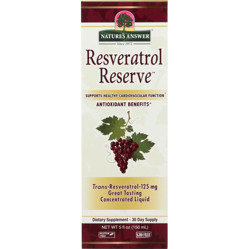 Resveratrol Reserve, 5 oz by Natures Answer