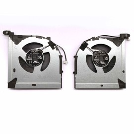 BestParts New Genuine CPU+GPU Cooling Fan Replacement for Legion Slim 5 16APH8 (82Y9), Slim 5 16IRH8 (82YA), Lenovo Legion Slim 5 (16″, 8, 2023), P/N: DFSCL12E064861 FQSO, DFSCM227163921 FQRY, 12v