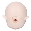 Blank Doll Head for 1/12 Ball Jointed Doll DIY Makeup