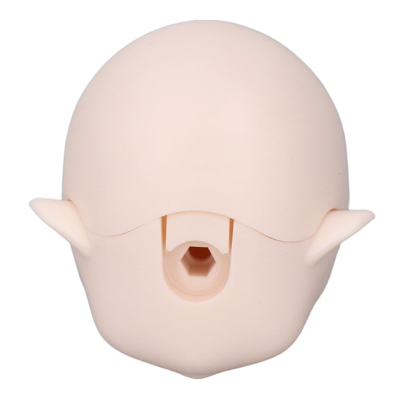 Blank Doll Head for 1/12 Ball Jointed Doll DIY Makeup