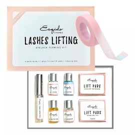 Esgido Lashes Kit Para Rizado De Pestañas + 1 Cinta Micropore De 9 Metros