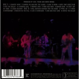 NEIL YOUNG & CRAZY HORSE WAY DOWN IN THE RUST BUCKET NEW CD