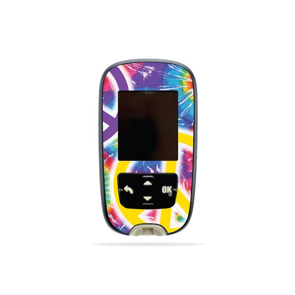 MightySkins Skin Compatible with Accu-Chek Guide - Peaceful Explosion |