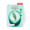 Bring Green Fresh Mask Tea Tree Cica 10 sheets 1 -R / 브링그린 프레시마스크 티트리시카 10매 1개 -R