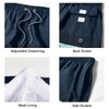 iCKER Men's Shorts, Swimming Trunks, Beach Shorts, Board Shorts, Quick-Drying