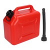 Gas Can 5L 1.3 Gallon ABS Leakage Free Red Portable