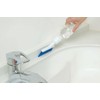 Aiwa Sash and Window Frame Cleaning Tool, Plastic Bottle Brush,