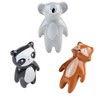 SagaSave 1PCS Cute Animal Knobs Door Knobs Decorative Cupboard Cabinet