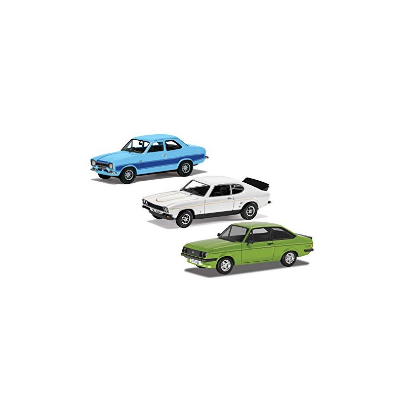 Corgi RS00002 1970s Ford RS Collection Diecast Models