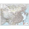 National Geographic Maps: China and Mongolia Wall Map - Compact