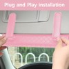 Car Tissue Holder, Car Visor Tissue Holder, PU Leather Car