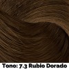 Nutrapel Color Tech Tinte Cabello Tono 7.3 Rubio Dorado Tubo
