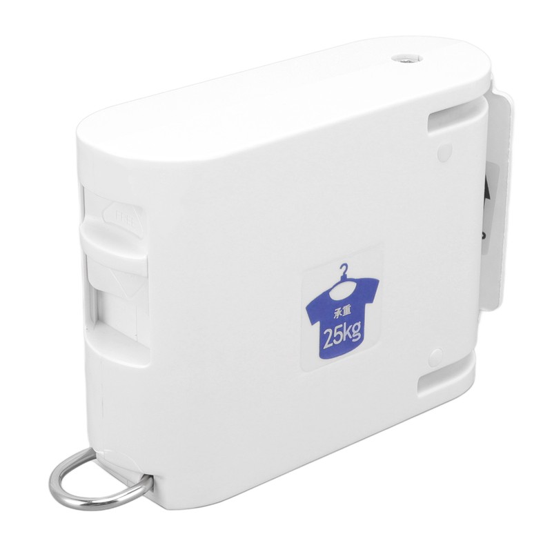 4.2m Thickened Retractable Clothesline Concealed Positioning Buckle Indoor Room Wall