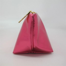 Estée Lauder ESTEE LAUDER Metallic Pink Make Up Bag (2 COUNT)