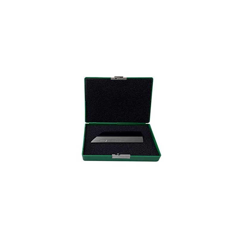 PAULIMOT Precision hair ruler, 125 mm, DIN 875/00, rust-proof