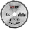Saxton TCT Circular Fine Cutting Wood Saw Blade 216mm x