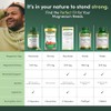 Natures Bounty Magnesium By Natures Bounty, 500mg Magnesium for Bone