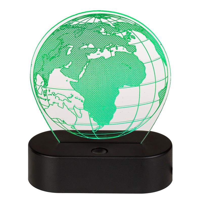 MIK funshopping 3D Light Night Light 3D Effect Lamp with