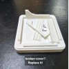 Gendex 770 Dental X-Ray Replacement End Caps Cover for scissor