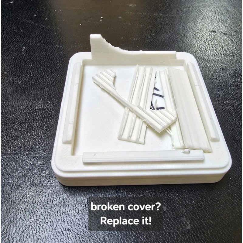 Gendex 770 Dental X-Ray Replacement End Caps Cover for scissor