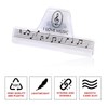 6 Pcs Plastics Music Book Clip,Music Sheet Clip Music Paper