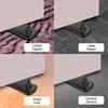 5pcs Big Rubber Doorstop Wedge Suitable for All Floors Non-Scratching