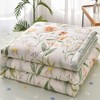 Chickwin Bedspread 150 x 200 cm Bed Throw Quilted Green