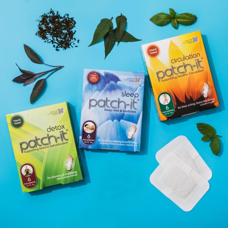 The Patch-It Series Sleep Patch-It (2 Piece)