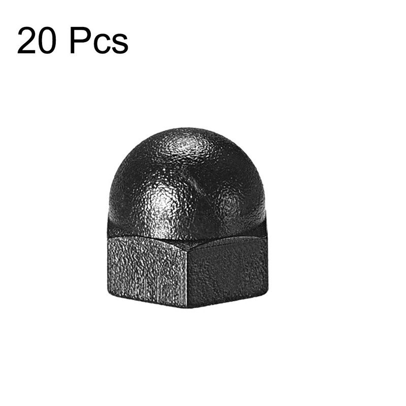 sourcing map M4 Cap Nut, Hex Acorn Dome Head Nuts