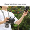 Drone RC Chest Mount Adjustable Angle Foldable Drone Controller Chest