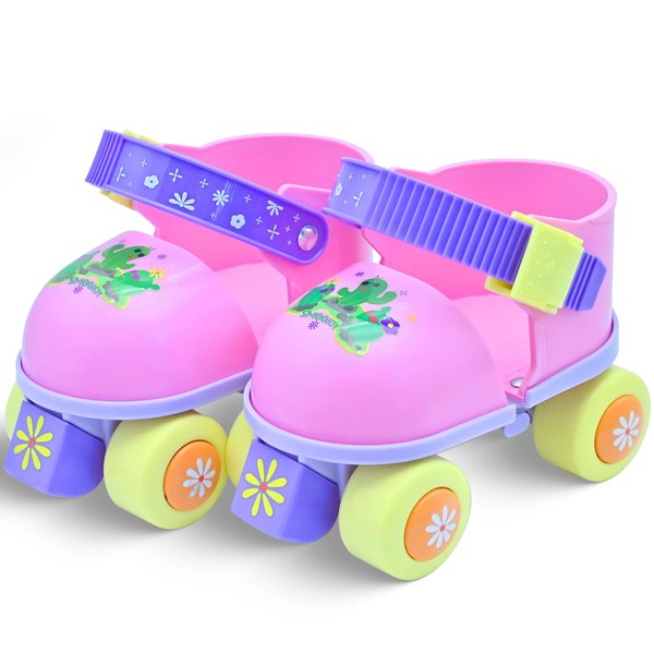 SMOOJOY Kids Roller Skates Girls and Boys Ages 2-6, Toddler