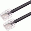TECHZOCO RJ11 Telephone Cable, ADSL Telephone Cable, Modular Cable 6P4C,
