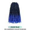 crochet twists pre looped-14 Inches 8 Packs Passion Twist Crochet