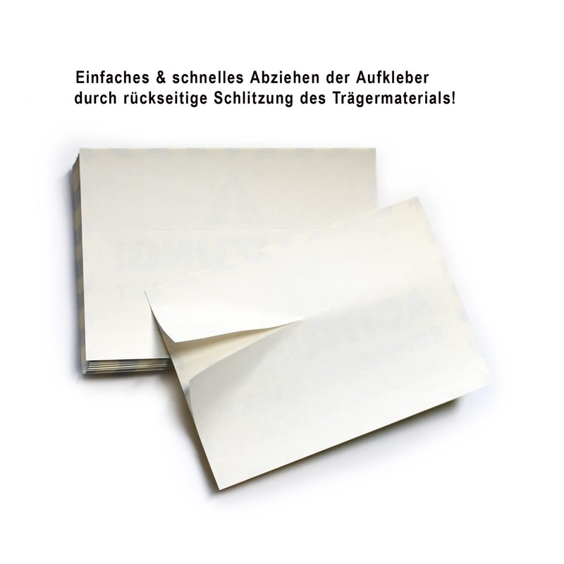 Professional Moving Labels – Large Vinyl Stickers for Labelling Moving