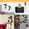 Magnetic Hook, Super Strong, Double Hook with Magnet, Diameter 2.6