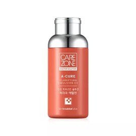 CareZone 케어존 아큐어 클래리파잉 저자극 에멀전 170ml Carezone Acure Clarifying Low-Stimulation Emulsion 170ml