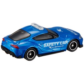 Takara Tomy Tomica No. 87 Toyota GR Supra Fuji Speedway Safety Car Box, Mini Car, Toy, Ages 3 and Up, Boxed, Pass Toy Safety Standards, ST Mark Certified, Tomica Takara Tomy
