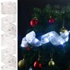 Christmas Decorations - 2.5Inch x 66Ft 200 Led Christmas Tree