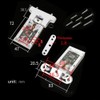 Plastic Steel Door Hinge, Aluminum Alloy Balcony Doors and Victory