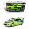 Brian´s Mitsubishi Eclipse Rápido Y Furioso 1:32 Jada Verde