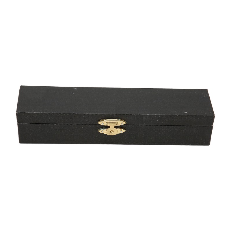 Miniature Clarinet Replica with Stand and Case Musical Instrument Model