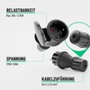 greate 230 V Schuko Plug Coupling Set – 3 x