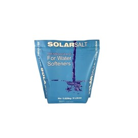 Home and Country All Natural Solar Salt for Water Softener. (50, Pounds)