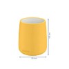 Leitz Cosy Series 53290019 Ceramic Pen Holder Warm Yellow