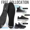 XINIFOOT Height Increase Insoles, 2 Pairs with Air Cushion Shoe