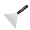 CHILI TOOLS 7 Inch Stainless Steel Pole Scraper -1.8mm Heavy