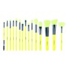 Set 15 Brochas Maquillaje Dare To Bright Beauty Creations® Color