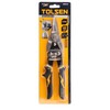 Tolsen Aviation Tin Snips Straight Cut - Heavy Duty Sheet