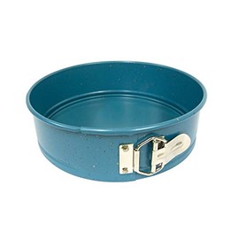 casaWare 9-inch Springform Pan Ceramic Coated NonStick (Blue Granite)