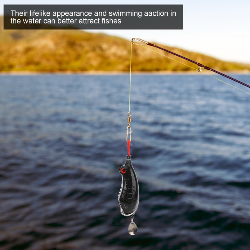 3Pcs/Set Artificial Fishing Lures Modified Fishing Soft Bait Plastic Lures